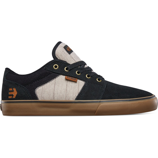 Etnies BARGE LS Sneakers Heren Zwart/Grijs BE-KOBVAA